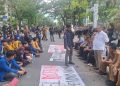DPRD Kalsel Terima Unjuk Rasa BEM se Kalsel