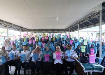 TP PKK Banjarmasin Ajak Kader Terapkan Gerakan Minim Plastik