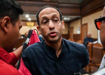 Dipasang Gelang Deteksi, Nadiem Jadi Tahanan Rumah