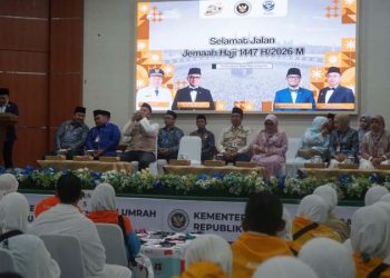 Kloter 13 BDJ Embarkasi Banjarmasin Diberangkatkan ke Tanah Suci