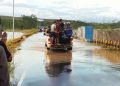 Banjir Lumpuhkan Akses Delapan Desa Di Piani Tapin
