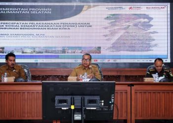 Pemprov Gelar Rakornis Percepatan PDSK Pembangunan Bendungan