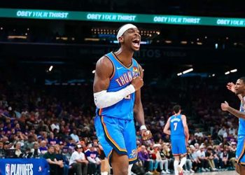 Thunder Sapu Lakers 4-0, Cavaliers Serikan 2-2