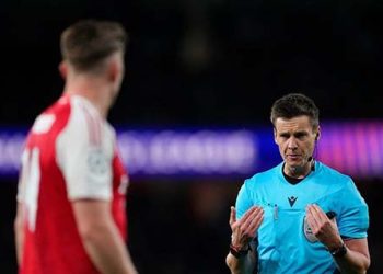 Daniel Siebert Wasiti Final Liga Champions PSG Vs Arsenal