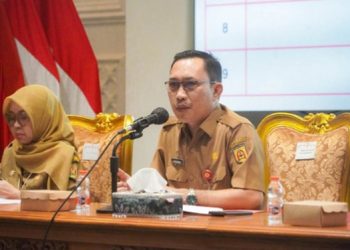 Sekda Pimpin Rapat Pembentukan Panlak HUT RI