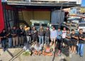 Pungli Ke Sopir di SPBU Sejumlah Pria Diamankan Polresta