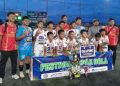 Festival Sepak Bola Kelompok Usia Berlangsung Lancar