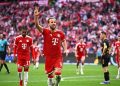 Kane Pecahkan Rekor Gol Pemain Bundesliga Milik Lewandowski