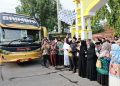 Wabup HSU Melepas CJH Kloter 16 Kabupaten HSU