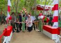 Sekda Hadiri Peresmian Jembatan Perintis Garuda
