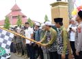 Wabup Tapin Lepas Jemaah Calon Haji Berangkat Ke Tanah Suci Makkah