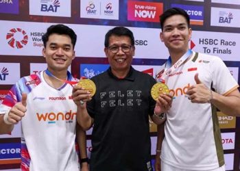 Juara Thailand Open 2026, Leo/Daniel Perlu Jaga Konsistensi