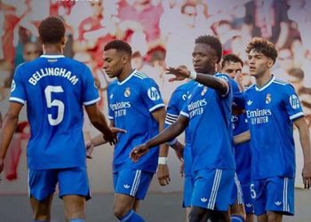 Gol Vinicius Junior Bawa Madrid tundukkan Sevilla