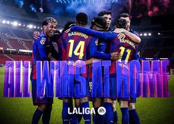 Barcelona Tekuk Betis 3-1 di Laga Perpisahan Robert Lewandowski