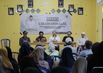 Alpiya Serap Aspirasi Infrastruktur dan Pendidikan