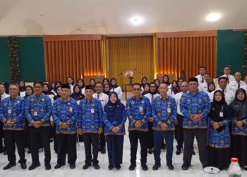 BKPSDM Gelar Pelatihan Kepimpinan Pengawas Angkatan III