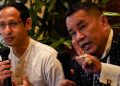Sentil Nadiem, Hotman: Makanya Jangan Pelit Sama Pengacara