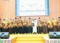 Bupati Yamani Kukuhkan Pengurus PWRI
