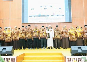 Bupati Yamani Kukuhkan Pengurus PWRI