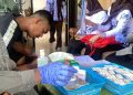 BNNK Tes Urine Driver Keberangkatan Haji
