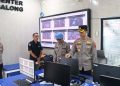 Kapolres Wahyu Cek Layanan SPKT