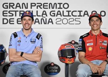 Duo Marquez Merana di MotoGP 2026