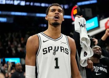 Spurs Taklukkan Thunder 122-115 Lewat Dua Kali “Overtime”