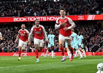 Kai Havertz Menangkan Meriam London Arsenal