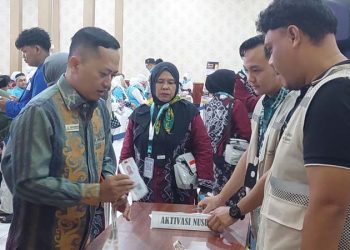 Ombudsman Lakukan Pengawasan Penyelenggaraan Ibadah Haji 1447 H/2026 Embarkasi Banjarmasin