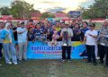 Bupati HSU Saksikan Langsung Final Bupati Cup 2026 APDESI Antar Kecamatan