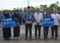 Pemkab Gelar Apel Gabungan dan Penyerahan Hadiah Bank Kalsel