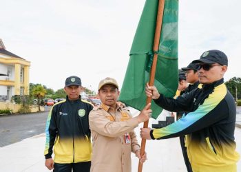 Pelepasan Kontingen Atlit POPDA Tapin 2026