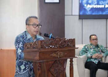 Sekdaprov Buka Rakornis Pengawasan dan Pengendalian Kepegawaian