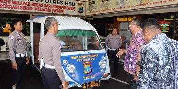 Polres HSU Komitmen Tingkatkan Inovasi