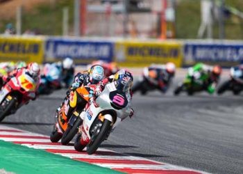 Media Italia Sebut Veda Ega yang Terbaik di Moto3 Catalunya