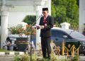 Pemko Banjarbaru Gelar Upacara Gabungan