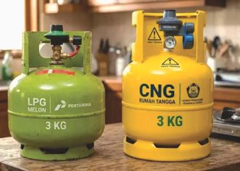 Siap Impor 100 Ribu Tabung CNG China, Gantikan LPG 3 Kg