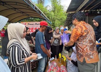 Firman Yusi Bantu Akses Sembako di Tengah Tekanan Ekonomi