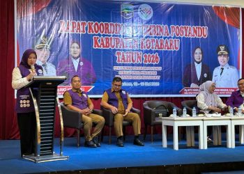 Ketua Tim Pembina Posyandu Buka Rapat Koordinasi Posyandu