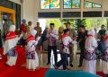 Wabup Lepas Jemaah Haji Kloter 19