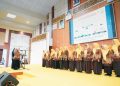 Ketua TP PKK Kukuhkan Pengurus Kerta Wredatama Kabupaten Tapin
