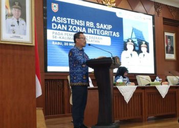 Pemprov Kalsel Dorong Penguatan SAKIP, RB dan ZI
