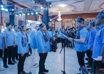 Rais Ruhayat Dilantik Jadi Sekretaris DPD KNPI Kalsel