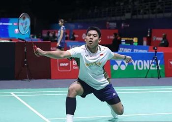 Ubed Tantang Popov Demi Balas Lekalahan Ginting