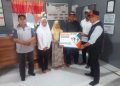 BPBD Banjar Serahkan Bantuan Bencana Angin Kencang