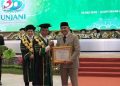 Bupati Tala Sampaikan Orasi Ilmiah di Unjani Bandung