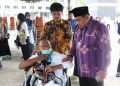 185 Jemaah Haji Tanah Bumbu Kloter BDJ 18 Dilepas Menuju Tanah Suci