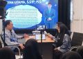 Kadisdik Jadi Tamu Podcast Program Seroja Broadcasting