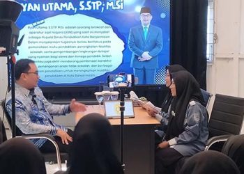 Kadisdik Jadi Tamu Podcast Program Seroja Broadcasting