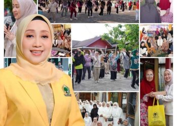 Dewi Serap Aspirasi Masyarakat Dari Sampah Sampai Perbaikan Jembatan